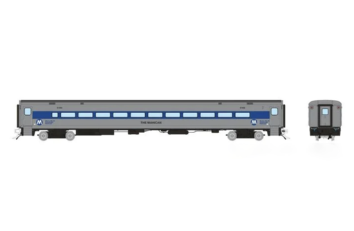 Rapido Trains 128549 HO Scale Comet Coach Metro North 6168 "The Mahican"
