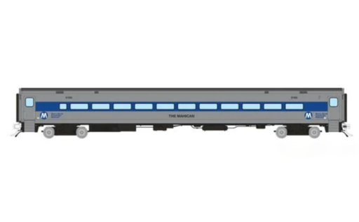 Rapido Trains 128549 HO Scale Comet Coach Metro North 6168 "The Mahican"