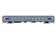 Rapido Trains 128551 HO Scale Comet Coach Metro North 6186 "Nelson Rockefeller"