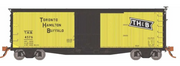Rapido Trains 130115A HO Scale 40' DS Boxcar Toronto, Hamilton & Buffalo TH&B #s Vary