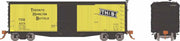 Rapido Trains 130115A HO Scale 40' DS Boxcar Toronto, Hamilton & Buffalo TH&B #s Vary