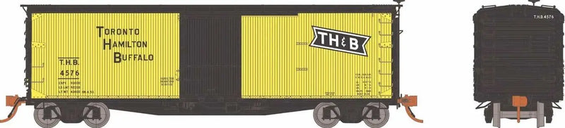 Rapido Trains 130115A HO Scale 40' DS Boxcar Toronto, Hamilton & Buffalo TH&B #s Vary