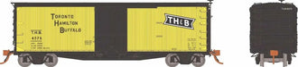 Rapido Trains 130115A HO Scale 40' DS Boxcar Toronto, Hamilton & Buffalo TH&B #s Vary