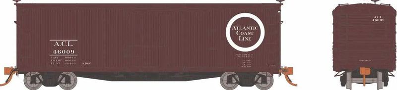 Rapido Trains 130116A HO Scale 40' DS Boxcar Atlantic Coast Line #s Vary