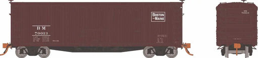 Rapido Trains 130117A HO Scale 40' DS Boxcar Boston & Maine B&M #s Vary