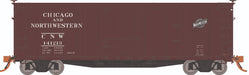 Rapido Trains 130118A HO Scale 40' DS Boxcar Chicago & North Western C&NW #s Vary