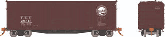 Rapido Trains 130120A HO Scale 40' DS Boxcar Florida East Coast FEC #s Vary