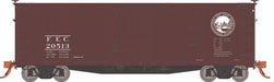 Rapido Trains 130120A HO Scale 40' DS Boxcar Florida East Coast FEC #s Vary