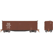 Rapido Trains 130121A HO Scale 40' DS Boxcar Grand Trunk Western GTW #s Vary