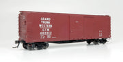 Rapido Trains 130121A HO Scale 40' DS Boxcar Grand Trunk Western GTW #s Vary
