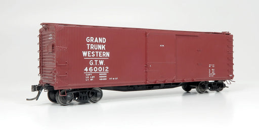 Rapido Trains 130121A HO Scale 40' DS Boxcar Grand Trunk Western GTW #s Vary