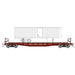 Rapido Trains 138016A HO Scale F30D 50' TOFC Flatcar with Trailer Pennsylvania PRR # Varies