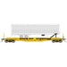 Rapido Trains 138019A HO Scale F30D 50' TOFC Flatcar with Trailer "Yellow" TTX # Varies
