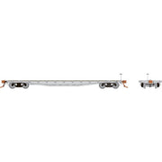 Rapido Trains 138097 HO Scale F30A 50' Flatcar Undecorated