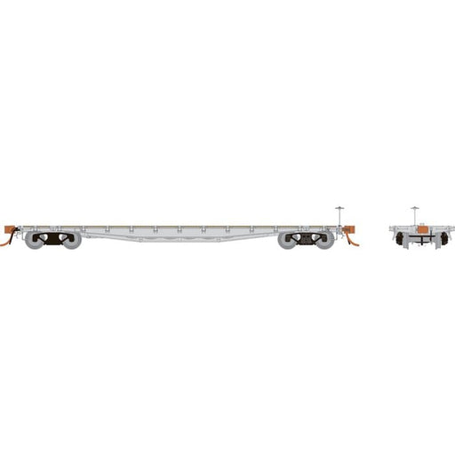 Rapido Trains 138097 HO Scale F30A 50' Flatcar Undecorated