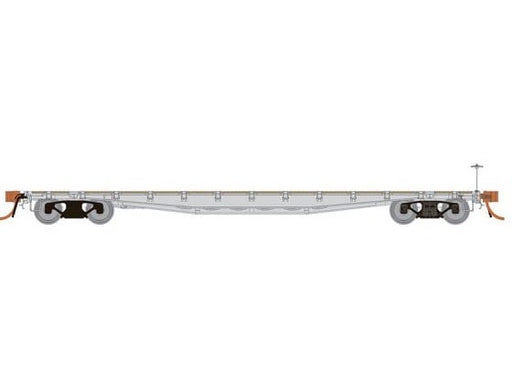 Rapido Trains 138097 HO Scale F30A 50' Flatcar Undecorated