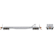 Rapido Trains 138099 HO Scale F30D 50' TOFC Flatcar "Late Style" Undecorated