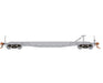Rapido Trains 138099 HO Scale F30D 50' TOFC Flatcar "Late Style" Undecorated