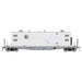 Rapido Trains 138102 HO Scale F30A 50' Flatcar with Sleeper Camp Van Conrail CR MOW # Varies