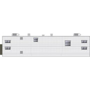 Rapido Trains 138204 HO Scale Sleeper Trailer Painted Unlettered