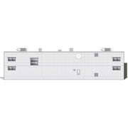 Rapido Trains 138204 HO Scale Sleeper Trailer Painted Unlettered