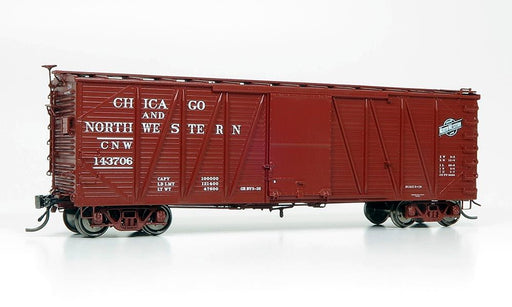 Rapido Trains 142005A HO Scale USRA Single Sheathed Boxcar Chicago NorthWestern C&NW #Varies
