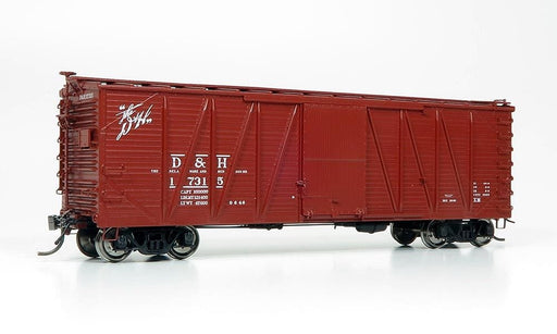 Rapido Trains 142007A HO Scale USRA Single Sheathed Boxcar Delaware & Hudson D&H #Varies