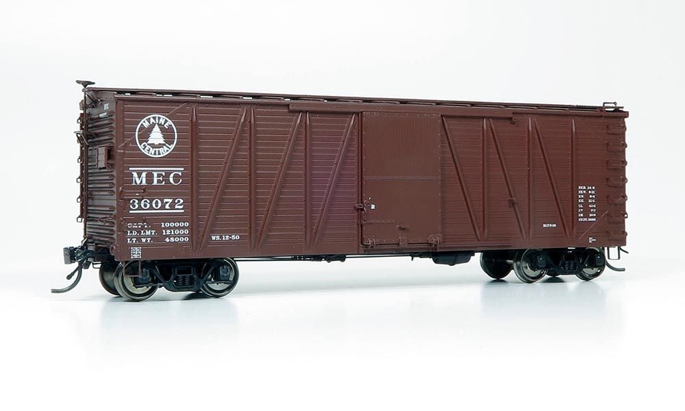 Rapido Trains 142008A HO Scale USRA Single Sheathed Boxcar Maine Central MEC #Varies