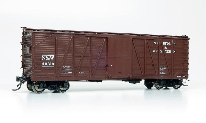 Rapido Trains 142009A HO Scale USRA Single Sheathed Boxcar Norfolk & Western N&W #Varies