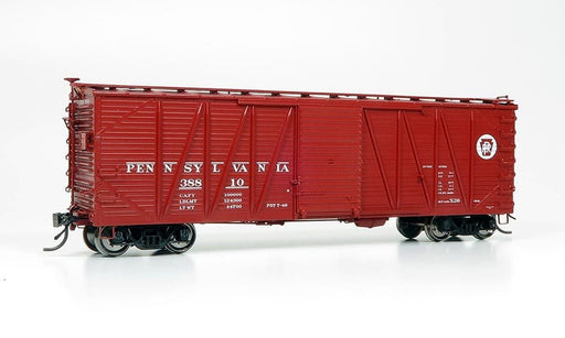 Rapido Trains 142011A HO Scale USRA Single Sheathed Boxcar Pennsylvania Youngstown Door PRR #Varies