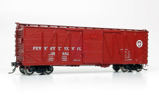 Rapido Trains 142012A HO Scale USRA Single Sheathed Boxcar Pennsylvania (Creco Door) PRR #Varies