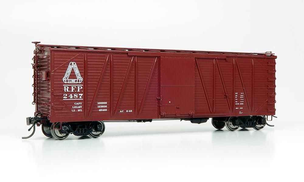 Rapido Trains 142014A HO Scale USRA Single Sheathed Boxcar Richmond Fredericksburg & Potomac RF&P