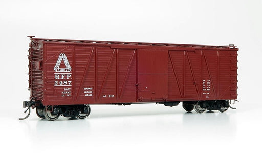 Rapido Trains 142014A HO Scale USRA Single Sheathed Boxcar Richmond Fredericksburg & Potomac RF&P