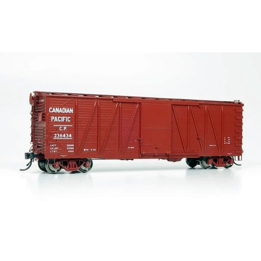 Rapido Trains 142101A HO Scale CP Clone USRA Boxcar Canadian Pacific "Early" #'s Vary