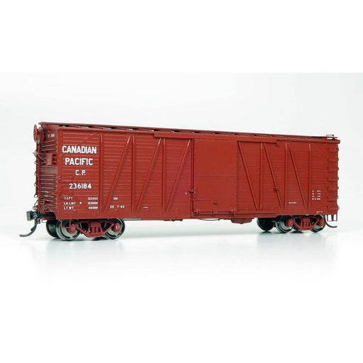 Rapido Trains 142103A HO Scale CP Clone USRA Boxcar Canadian Pacific "Late" #'s Vary