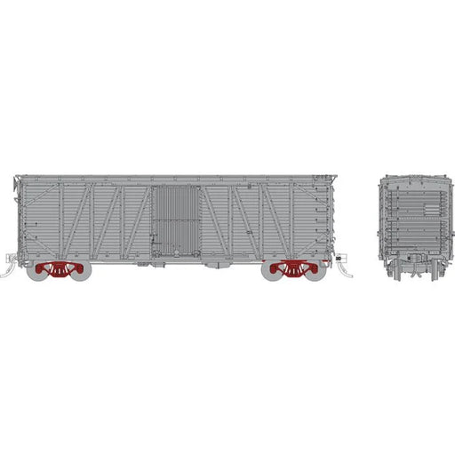 Rapido Trains 142199 HO Scale CP Clone USRA Boxcar - Undecorated