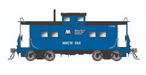 Rapido Trains 144047 HO Scale Northeastern Style Steel Caboose Metro North MNCW 064