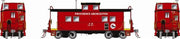 Rapido Trains 144048 HO Scale Northeastern Style Steel Caboose Providence & Worcester PW 3001