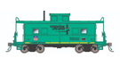 Rapido Trains 144116 HO Scale Northeastern Style Caboose (Porthole Windows) UP "Op Lifesaver" CNW 261531
