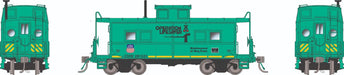 Rapido Trains 144116 HO Scale Northeastern Style Caboose (Porthole Windows) UP "Op Lifesaver" CNW 261531