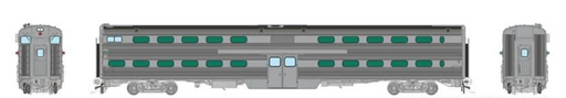 Rapido Trains 145096 HO Gallery Commuter Car: Cab Coach: Painted - Unlettered
