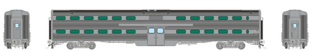 Rapido Trains 145097 HO Gallery Commuter Car: Coach: Painted - Unlettered