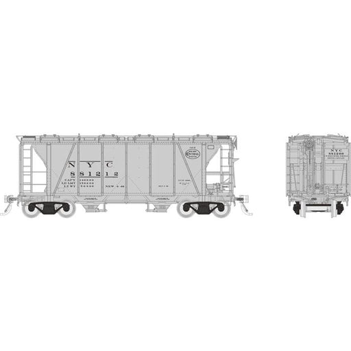 Rapido Trains 149001A HO Scale Enterprise Covered Hopper New York Central NYC Roman # Varies