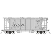 Rapido Trains 149002A HO Scale Enterprise Covered Hopper New York Central NYC Gothic # Varies