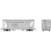 Rapido Trains 149003A HO Scale Enterprise Covered Hopper Canada Southern CASO # Varies