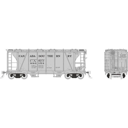 Rapido Trains 149003A HO Scale Enterprise Covered Hopper Canada Southern CASO # Varies