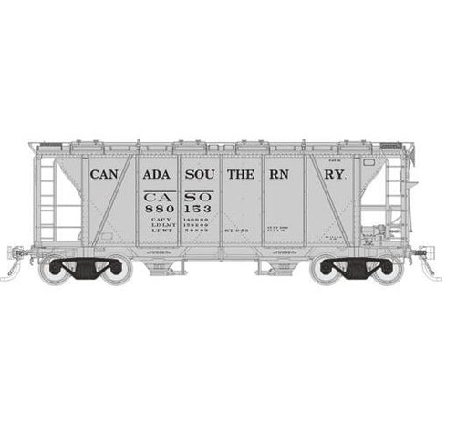 Rapido Trains 149003A HO Scale Enterprise Covered Hopper Canada Southern CASO # Varies