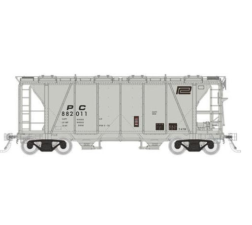 Rapido Trains 149006A HO Scale Enterprise Covered Hopper Penn Central PC # Varies
