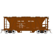 Rapido Trains 149008A HO Scale Enterprise Covered Hopper Canadian National CNR Delivery # Varies