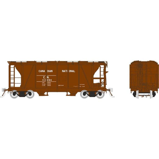 Rapido Trains 149008A HO Scale Enterprise Covered Hopper Canadian National CNR Delivery # Varies
